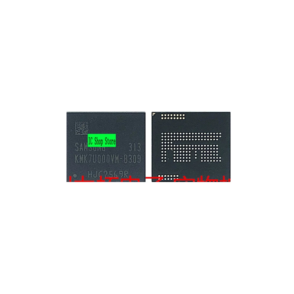 

KMK7U000VM-B309 BGA-162 8+8 8GB New Original