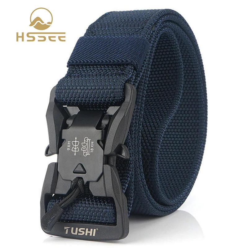 

Ремень для рыбалки HSSEE, нейлоновый, с магнитной быстроразъемной пряжкой