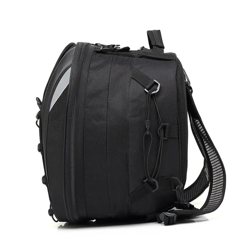 Альпийская водонепроницаемая сумка на заднее сиденье мотоцикла для скутера со