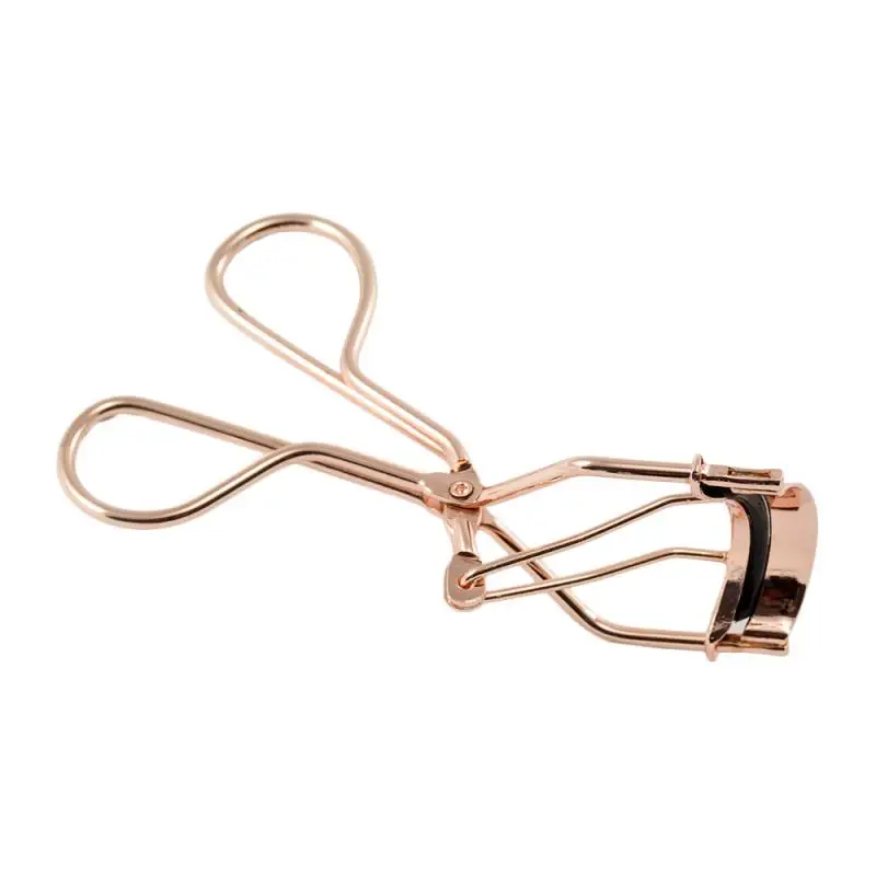 

Magic Handy Rose Gold Eye Eyelash Curler Eyelash Cosmetic Makeup Tools Metal Eyelash Curler Rose Gold