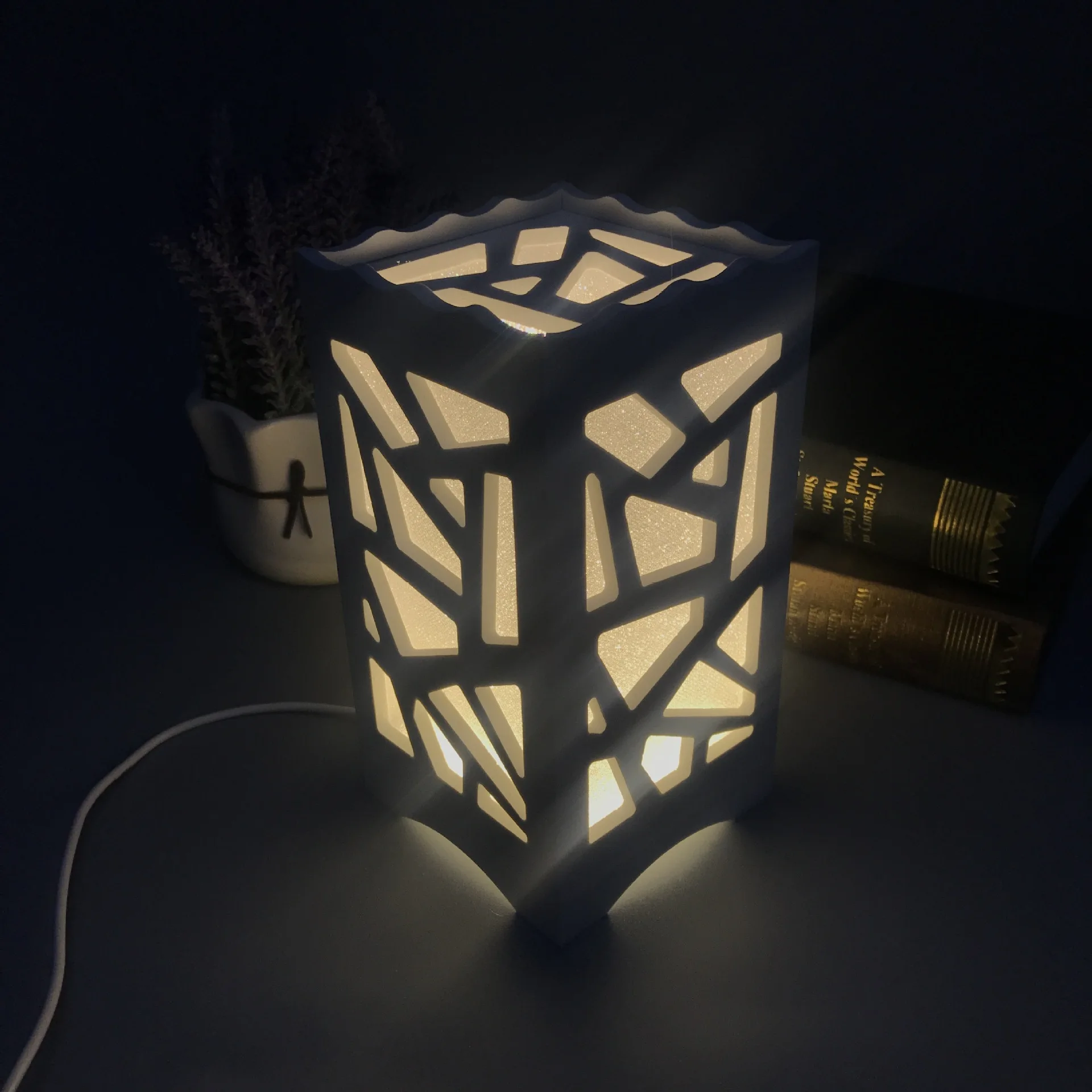 

Светодиодный Ночной светильник, силиконовая приглушаемая лампа в форме звезды и Луны, с зарядкой от USB, для детской комнаты, подарок для малышей, прикроватный светильник для спальни