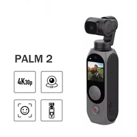 fimi palm 2 gimbal camera palm2 3 axis handheld gimbal camera stabilizer noise reduction mic 128 wide angle 4k 100mbps