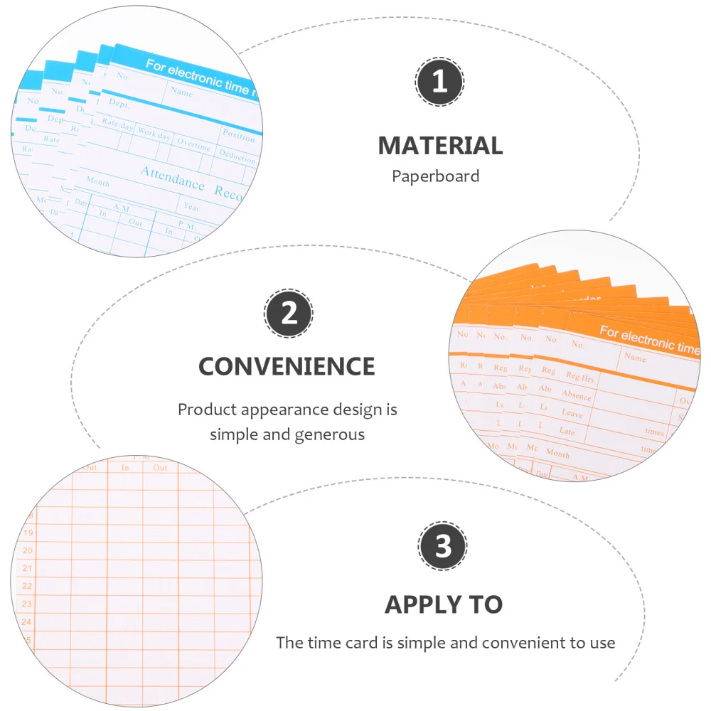 

1 set of Time Office Factory Time Machine Attendance Recorder