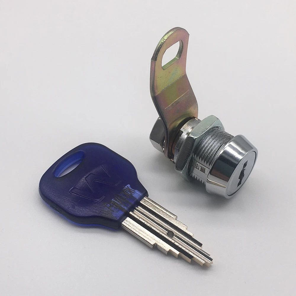 

RAYLOCK 1 Piece 23mm Zinc Alloy Die-casting Strong Key Arcade Machine Door Cabinet Lock With 50mm Offset Cam