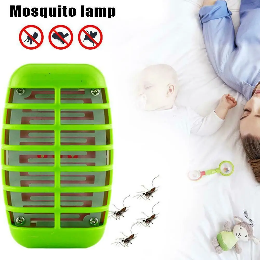 Электронная ловушка для насекомых лампа уничтожения американская вилка