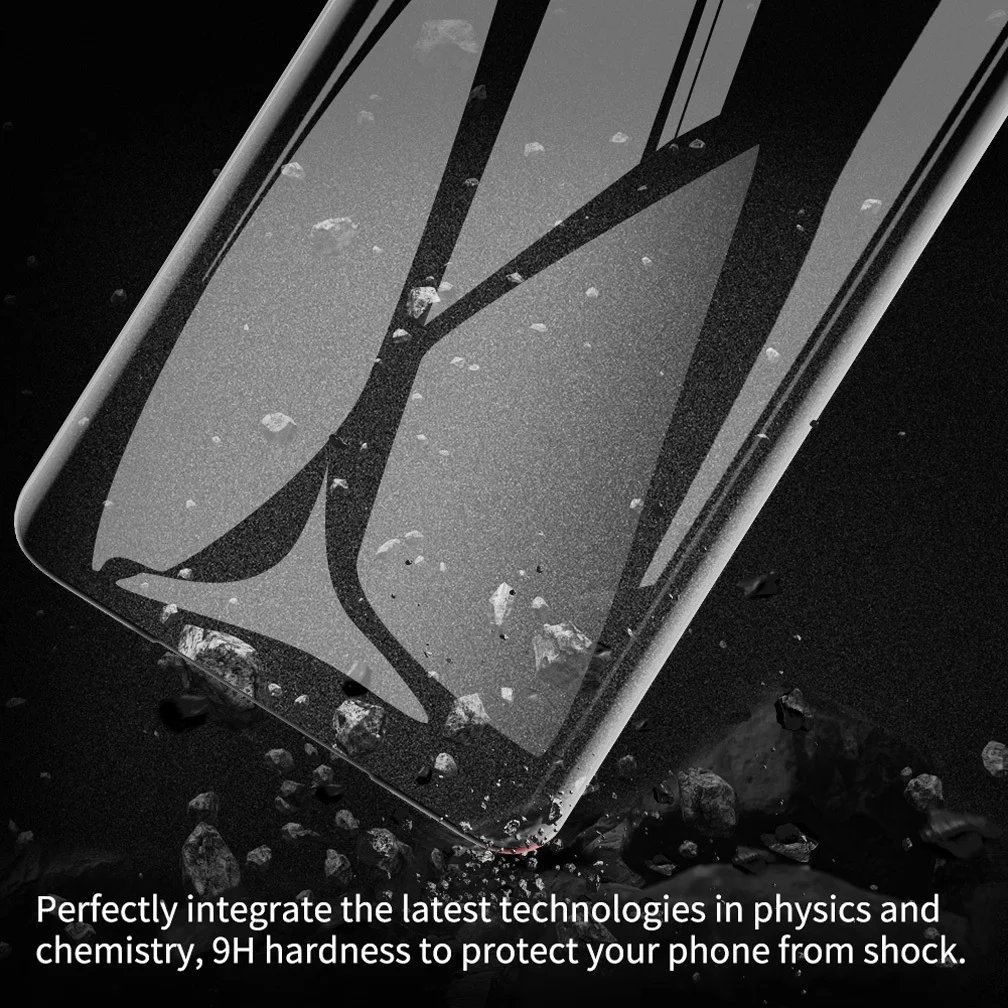 Для OnePlus 7 Pro защита экрана Nillkin 3D DS+ MAX стеклянная крышка полный экран для OnePlus 7 Pro Защитная стеклянная пленка