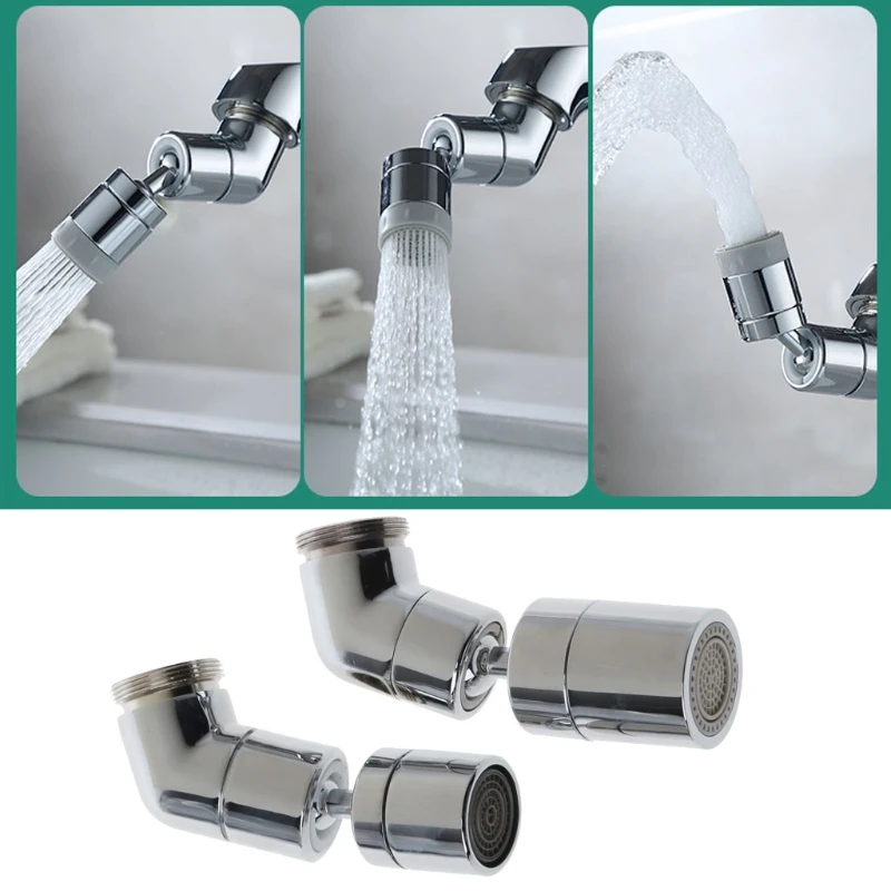 

Kitchen Faucet Sink Aerator Water Saving Universal 720 Rotatable Splash Filter