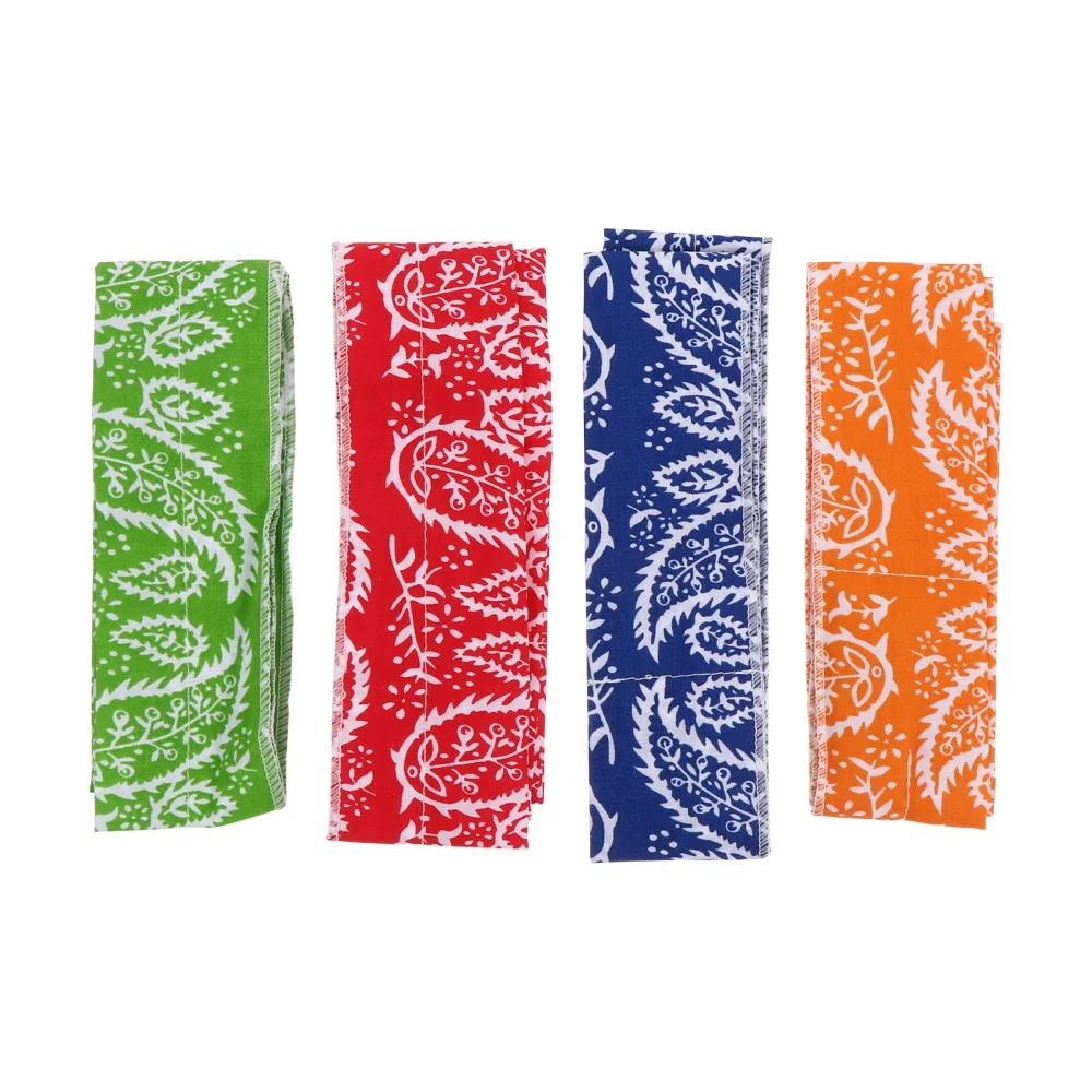 

4Pcs Creative Sports Cooling Towels Outdoor Chilling Scarfs Quick Dry Towels