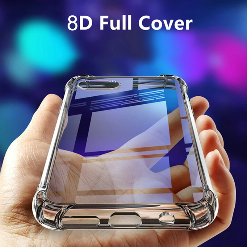 

For Motorola Moto Edge Plus One Fusion Zoom G8 G9 Power Z2 Z3 Z4 G6 G7 Power Plus Case Clear Silicone TPU Shockproof Back Cover