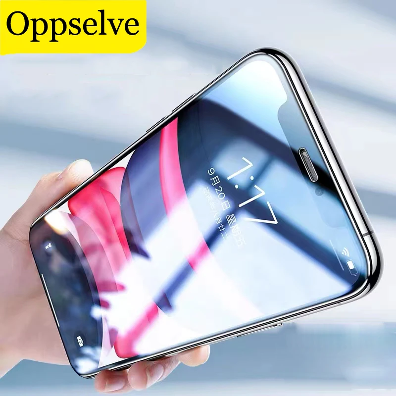 

Закаленное стекло с полным покрытием для iphone 13 12 11 PRO MAX, защита экрана, Защитное стекло для iphone 11 12 X XR XS SE 2020, пленка