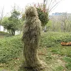 Снайперский Камуфляжный костюм 3D универсальная одежда Ghillie костюм для армии Военный Тактический Комплект комплекты
