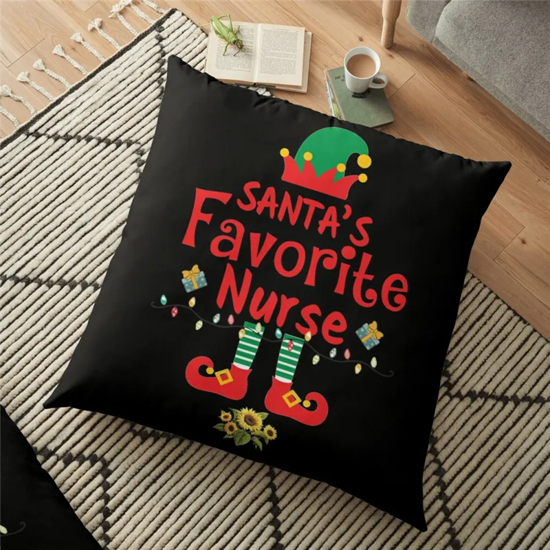 

Наволочка с надписью "Merry Christmas", 45*45 см
