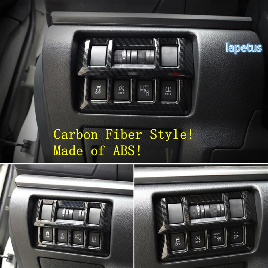 Lapetus передние фары переключатели фар Кнопка украшения рамка Крышка отделка 1 шт.