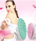 Ручная Массажная щетка для ванны и душа, антицеллюлитный массаж всего тела, инструменты для похудения, красоты, ухода за кожей лица, роликовый массажер для лифтинга лица