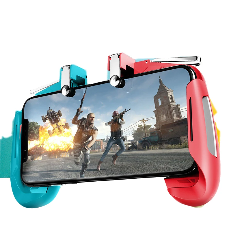 Pubg игровой геймпад для мобильного телефона игровой контроллер l1r1 стрелок триггер Кнопка огня для IPhone для свободного огня