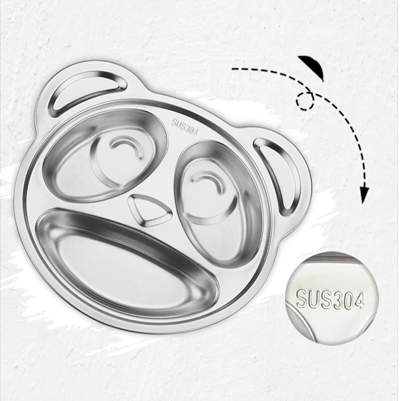 GESEW Lunch Box For Kids Glass Microwave Bento Food Container With Compartment Storage School Leakproof Kitchen Comida Cute | Дом и сад