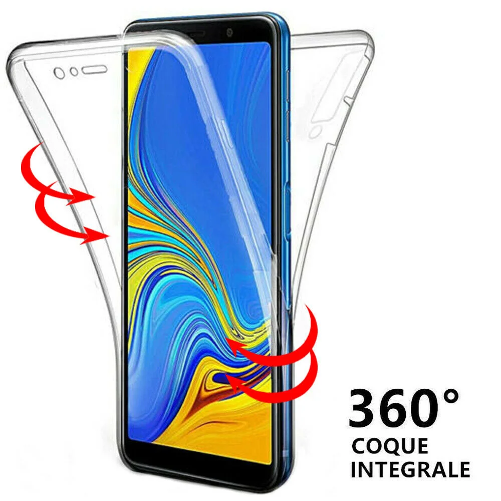 

Coque Silicone Intégrale For Samsung Galaxy A5 A8 A10 A20e A40 A50 A70 A51 A71 A21s