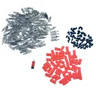 500 наборов стоматологических лабораторных двойных штифтов и пластиковых втулок с пластиком, легко использовать с Pindex