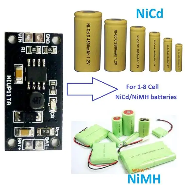1S 2S 3S 4S 5S 6S 7S 8S NiMH NiCd зарядное устройство специальный модуль плата для зарядки 1 2 V 4