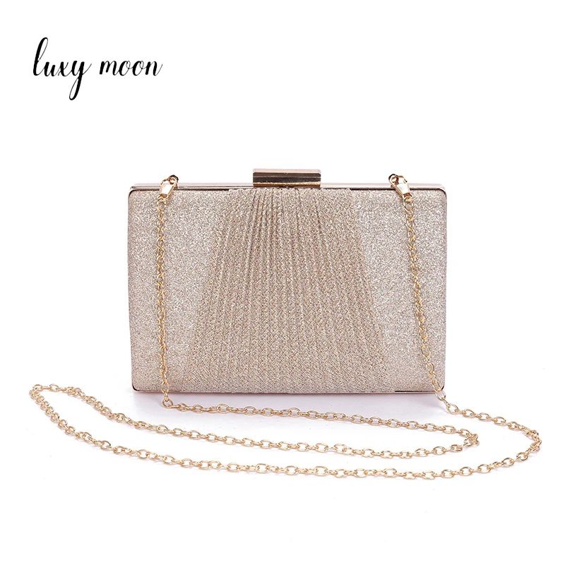 

Luxy Moon Women's Evening Clutch Bags Luxury Designer Handbag Shoulder Bags Fashion Female New Shiny Wedding Party Handbags Z001