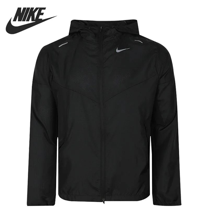 Оригинальный Новое поступление NIKE AS M NK WINDRUNNER JKT мужская куртка с капюшоном