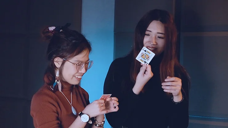 Перекресток от Hondo Magic Soul Gimmick Card магические трюки крупным планом магический