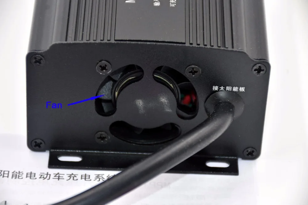 Солнечный контроллер заряда 10~ 400 Вт, DC12-50V boost до 48 В/60 в/72 в, ампер/напряжение двойной дисплей, для электрического велосипеда, трехколесный велосипед