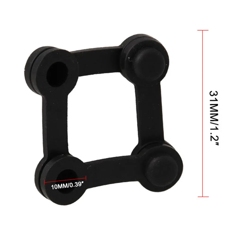 

4Pcs Screw Bleed Nipple Caps Brake Bleeder Rubber Brake Caliper Caps 8mm Dust Cap Cover For Cars And Motorcycles