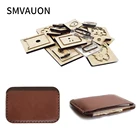 Бумажник сделай сам, стальной короткий бумажник в японском стиле, рукоятка, подходит для высекальной машины, сумки, длинный бумажник, деревянный высекальный бумажник