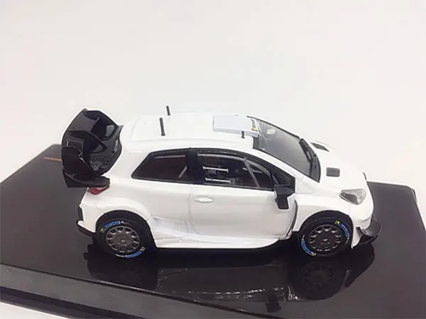 Классическая 1:43 шкала литья под давлением YARIS WRC моделирование гоночный