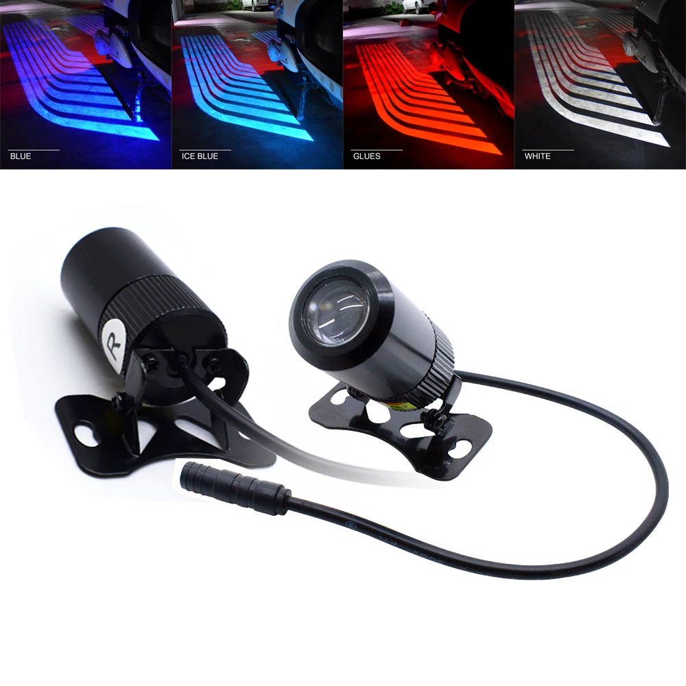 

1 комплект Светильник Универсальный прожектор для мотоцикла с крыльями ангела