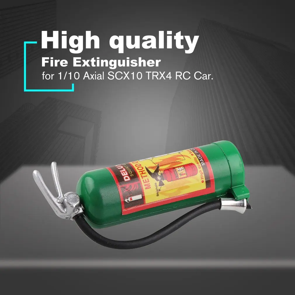 Комплект из 2 предметов мини-пожарная модель огнетушителя для радиоуправляемых