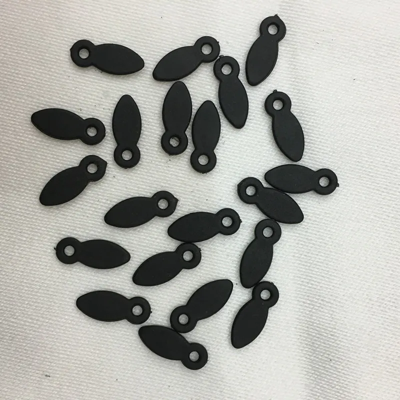 100 шт. Черно Белая нейлоновая фоторамка крючки задняя панель кнопка поворота