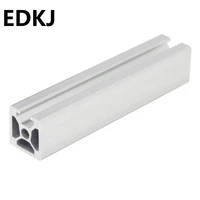 100 700mm arbitrary cutting 2020 european standard three side sealing groove 3d printing profile industrial