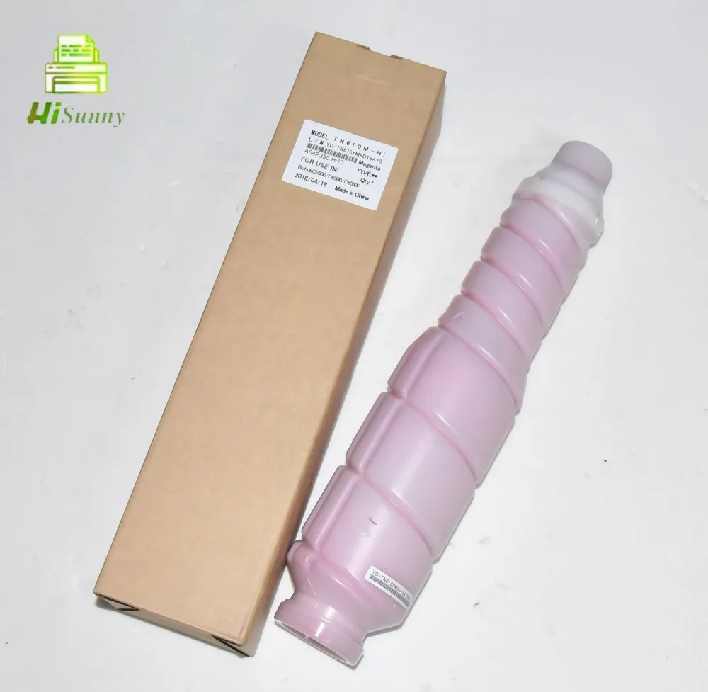1 комплект TN610 TN 610 для Konica Minolta тонер Bizhub Pro C5500 C5501 C6500 C6500P C6501 полный картридж с