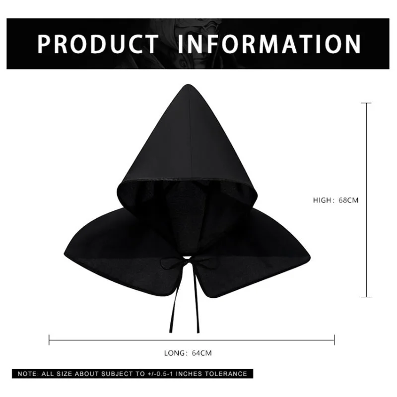 Женская и мужская накидка с капюшоном|Шутки розыгрыши| |