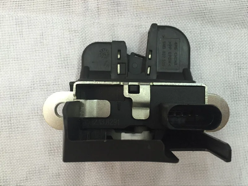 Блок замка для багажника SWIEES защелка задней крышки OEM VW Golf 6 GTI R New POLO TIGUAN 5KD 827 505A
