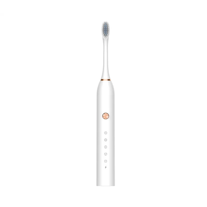 

Battery Powered Travel Adults Electric Toothbrushes 5modes IP67 Waterproof