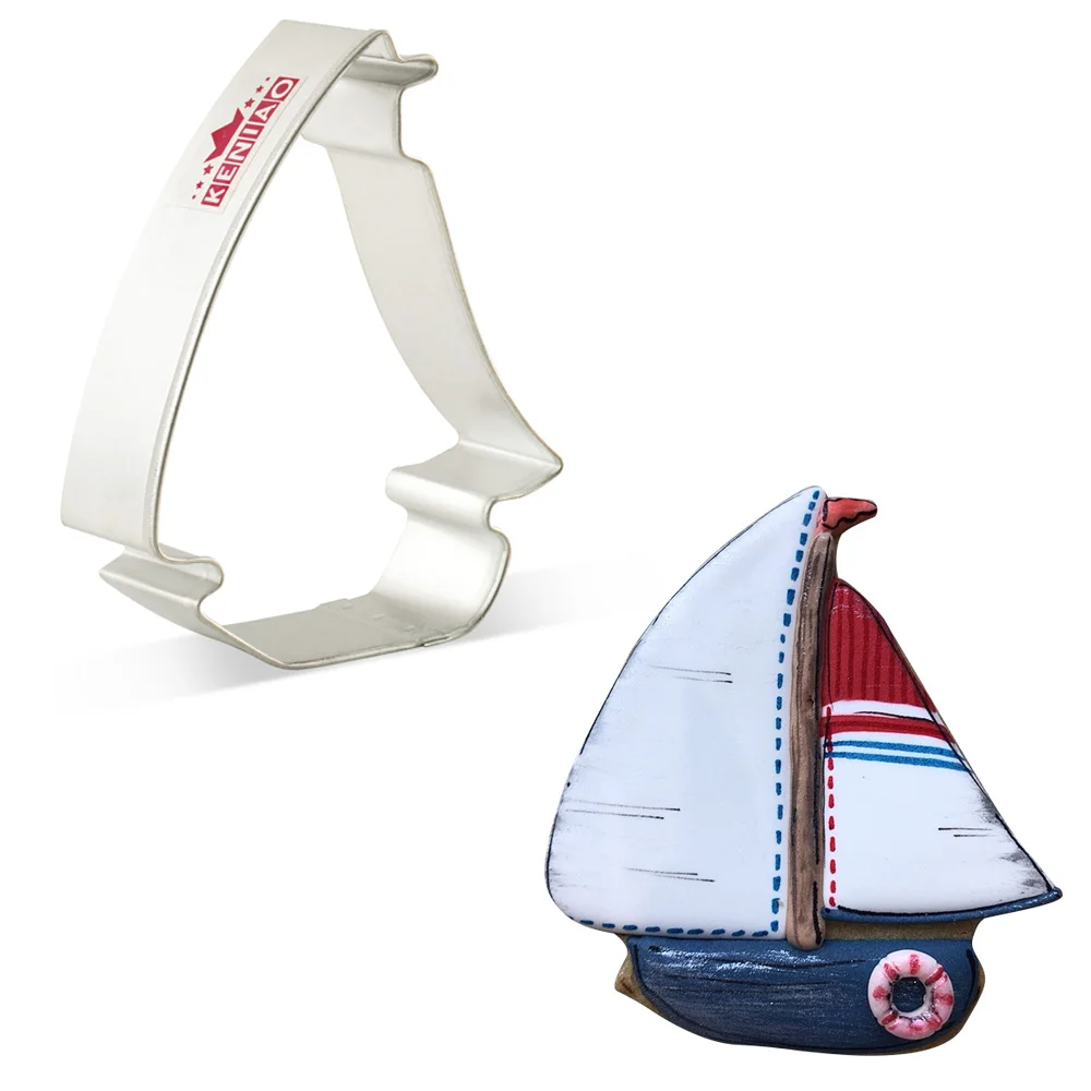KENIAO парусное судно - Резак для печенья Печенье / Помадка Кондитерские изделия
