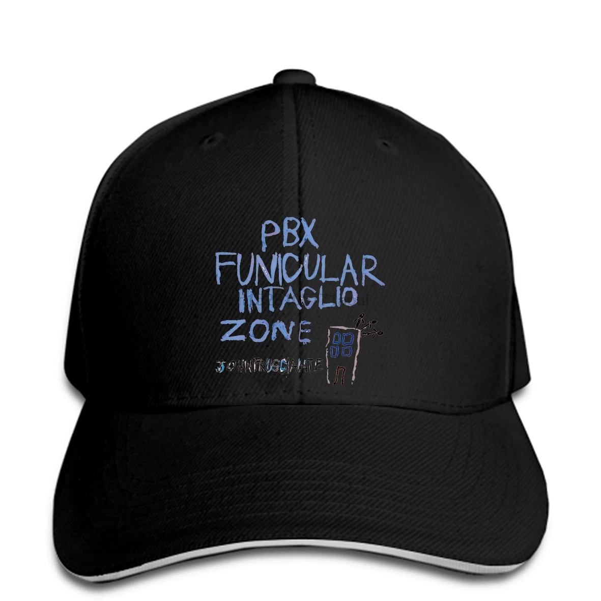 

Baseball cap John Frusciante Pbx Funicular Intaglio Mens hats