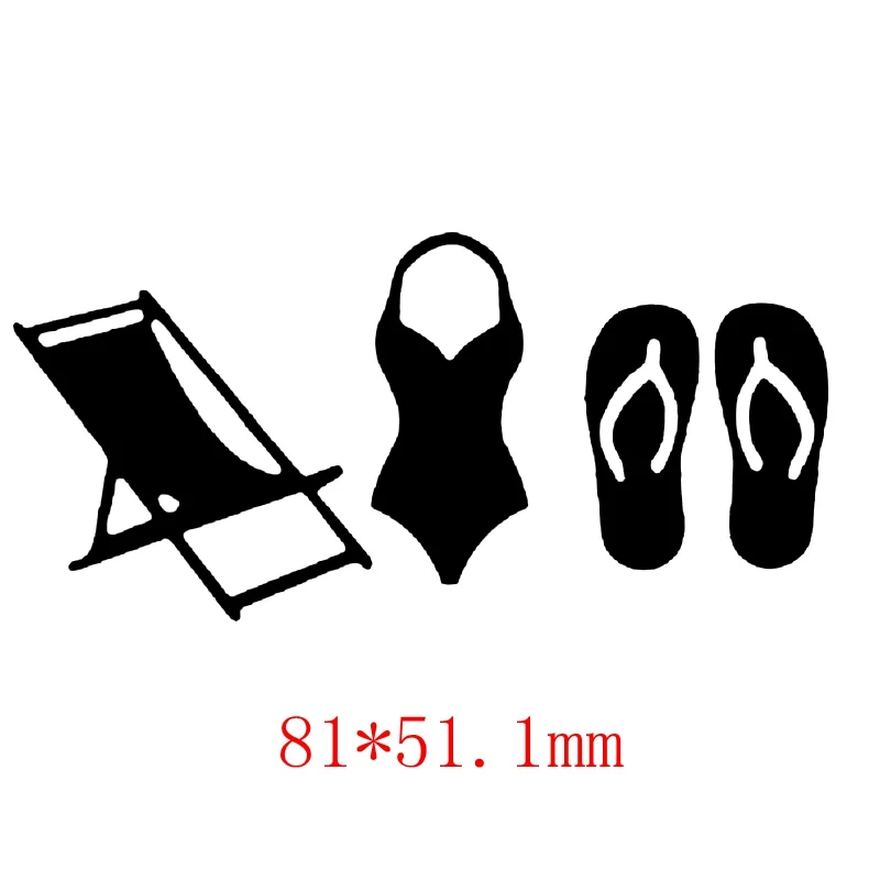 Новая летняя пляжная обувь для купальников стул пляжные металлические режущие