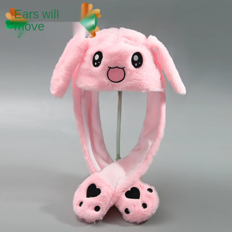

Internet Celebrity Rabbit Ears Hat Children's Rabbit Children's Hat Cute Female Autumn and Winter Small