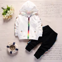 children clothing set boys spring suit toddler girls fall fashion letter stitching sweater pants 2pcs baby clothes kids clothes