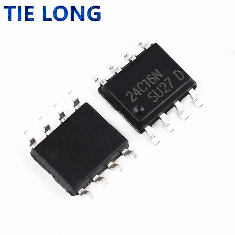 10PCS 24C01 24C02 24C04 24C08 24C16 24C32 24C64 24C128 24C256 24C512 93C46 93C56 93C66 93C86 SOP-8 New and Original IC Chipset |