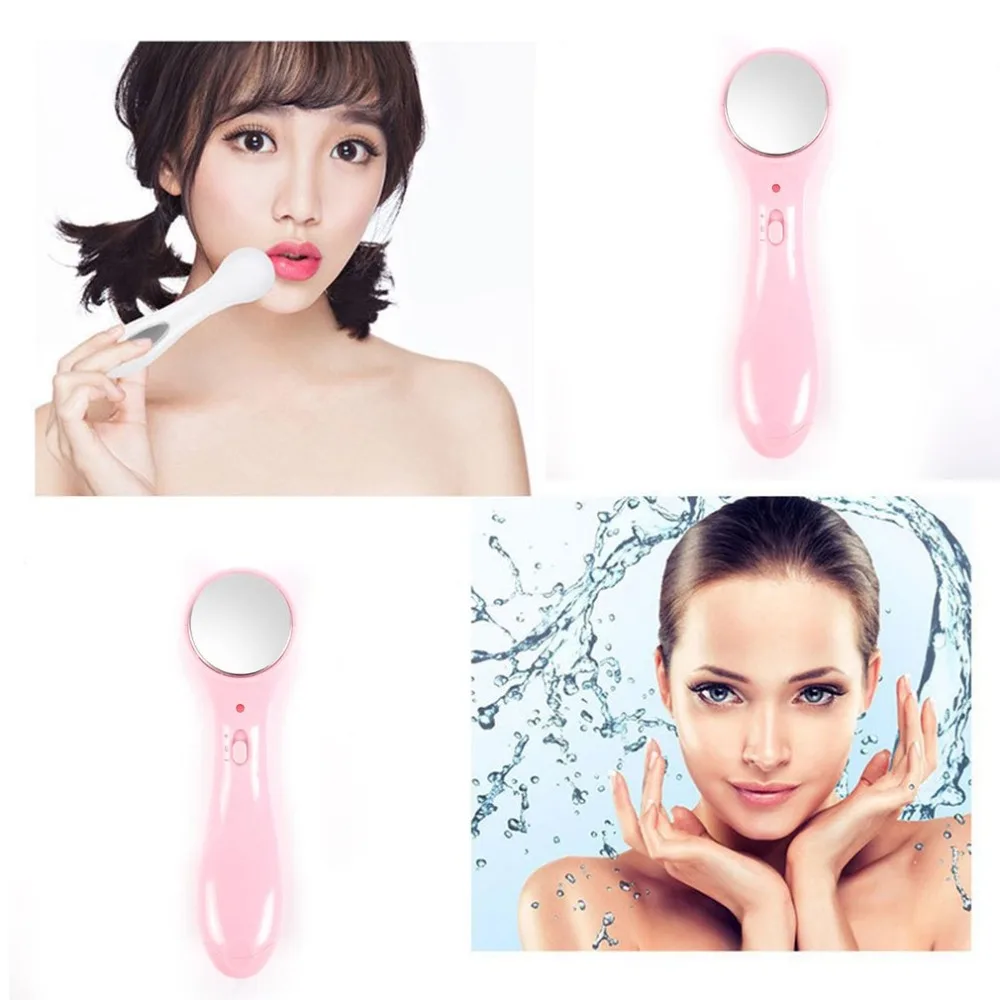 Новый мини-массажер для устранения морщин Электрический массажер чистки лица