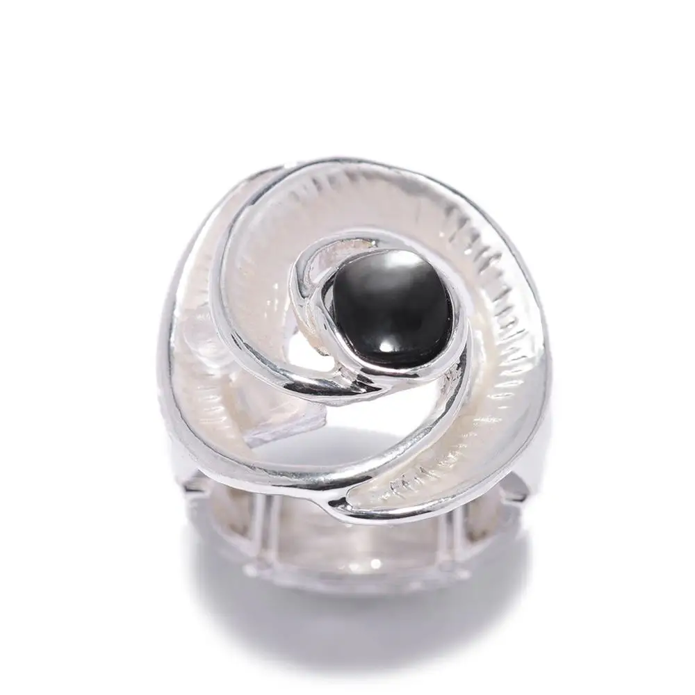 Модное летнее пляжное кольцо с эмалью регулируемые эластичные кольца из