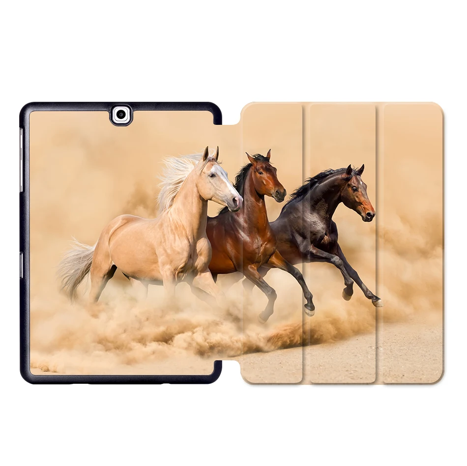 MTT для samsung Galaxy Tab S2, 9,7 дюймов, чехол для планшета SM-T810 T815 T813 T819, тонкий флип-чехол из искусственной кожи с подставкой, чехол с функцией автоматического пробуждения/сна