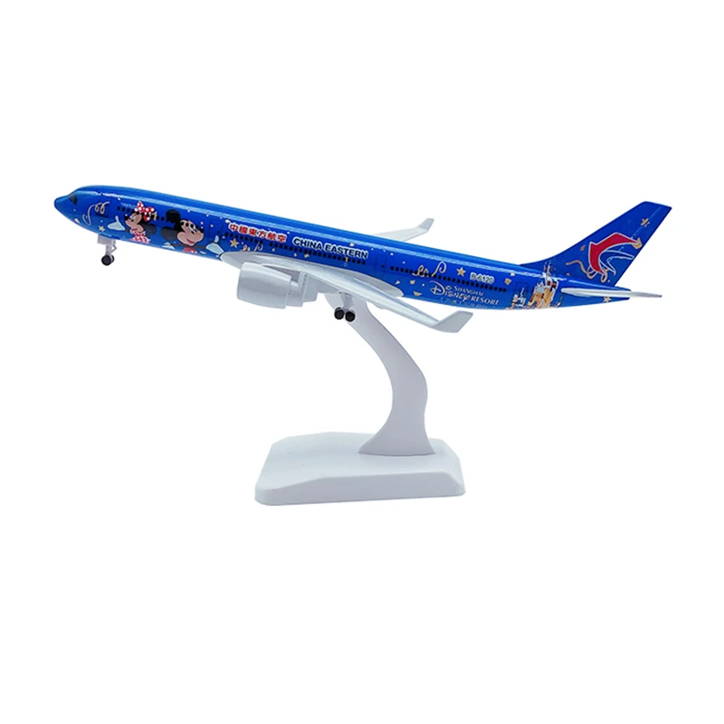 20 см Airbus A330 China Eastern Airlines тема самолетов W ведущее снаряжение Металл литье под давлением модель самолета игрушки коллекционные