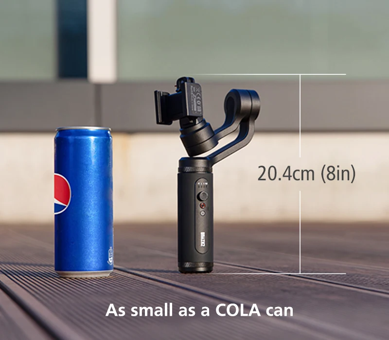 ZHIYUN официальный Гладкий Q2 карданный по-настоящему Карманный усовершенствованный мобильный ручной стабилизатор для iPhone XS/samsung/huawei/Redmi VS OSMO