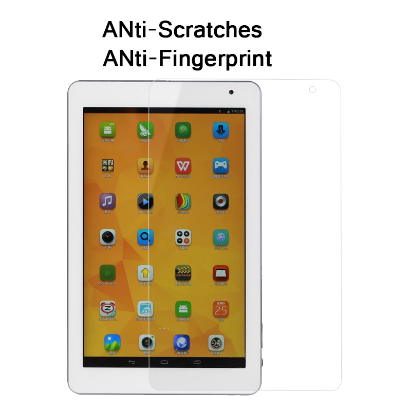 Лучшее качество HD ЖК экран глянцевая Защитная пленка для Ramos i9s 8 9 &quotпланшетный ПК